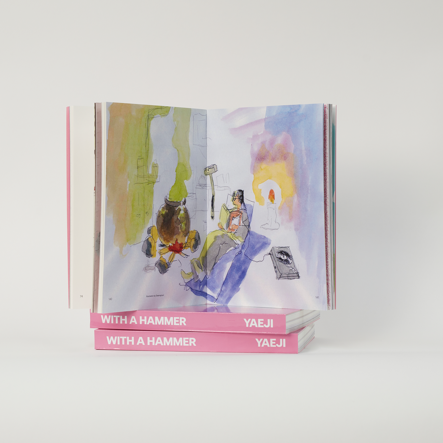 With A Hammer Book