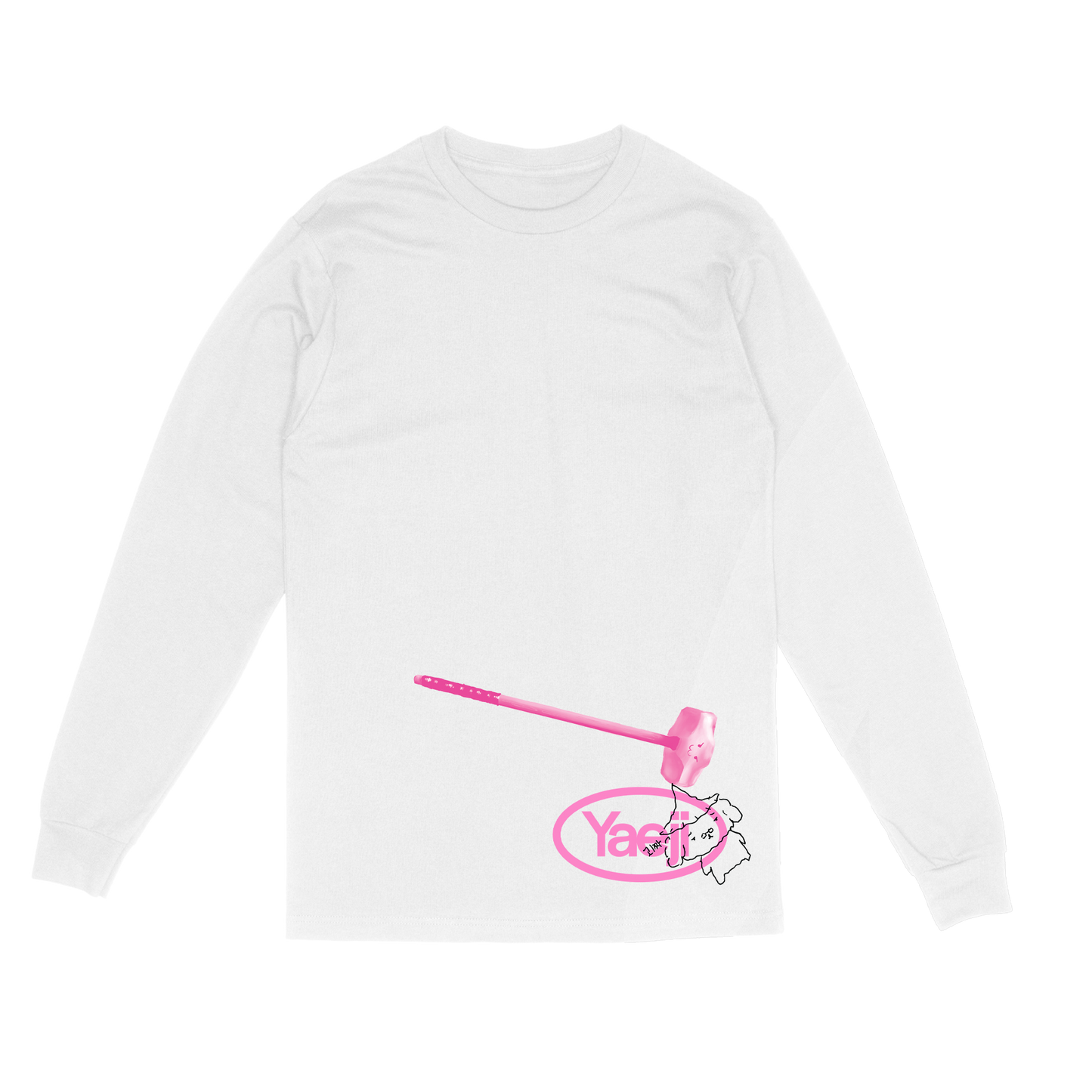 With A Hammer Tour Longsleeve