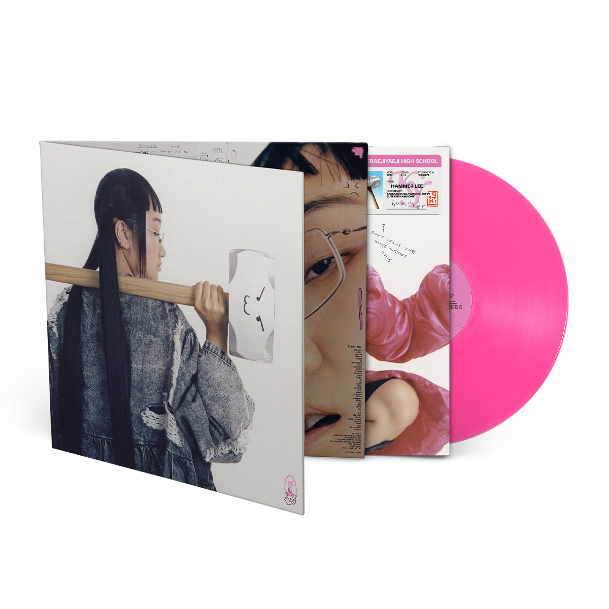 With A Hammer - Hot Pink LP