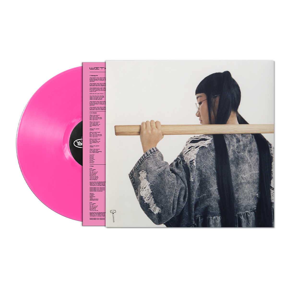 With A Hammer - Hot Pink LP