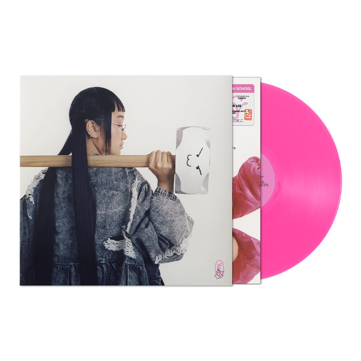 With A Hammer - Hot Pink LP